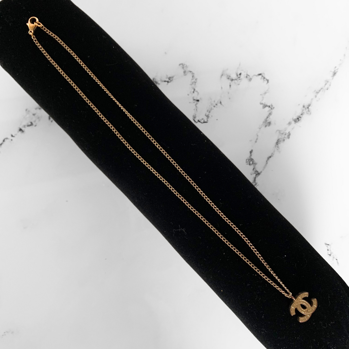 Chanel Chanel Colar Banhado a Ouro - Colares - Etoile Luxury Vintage