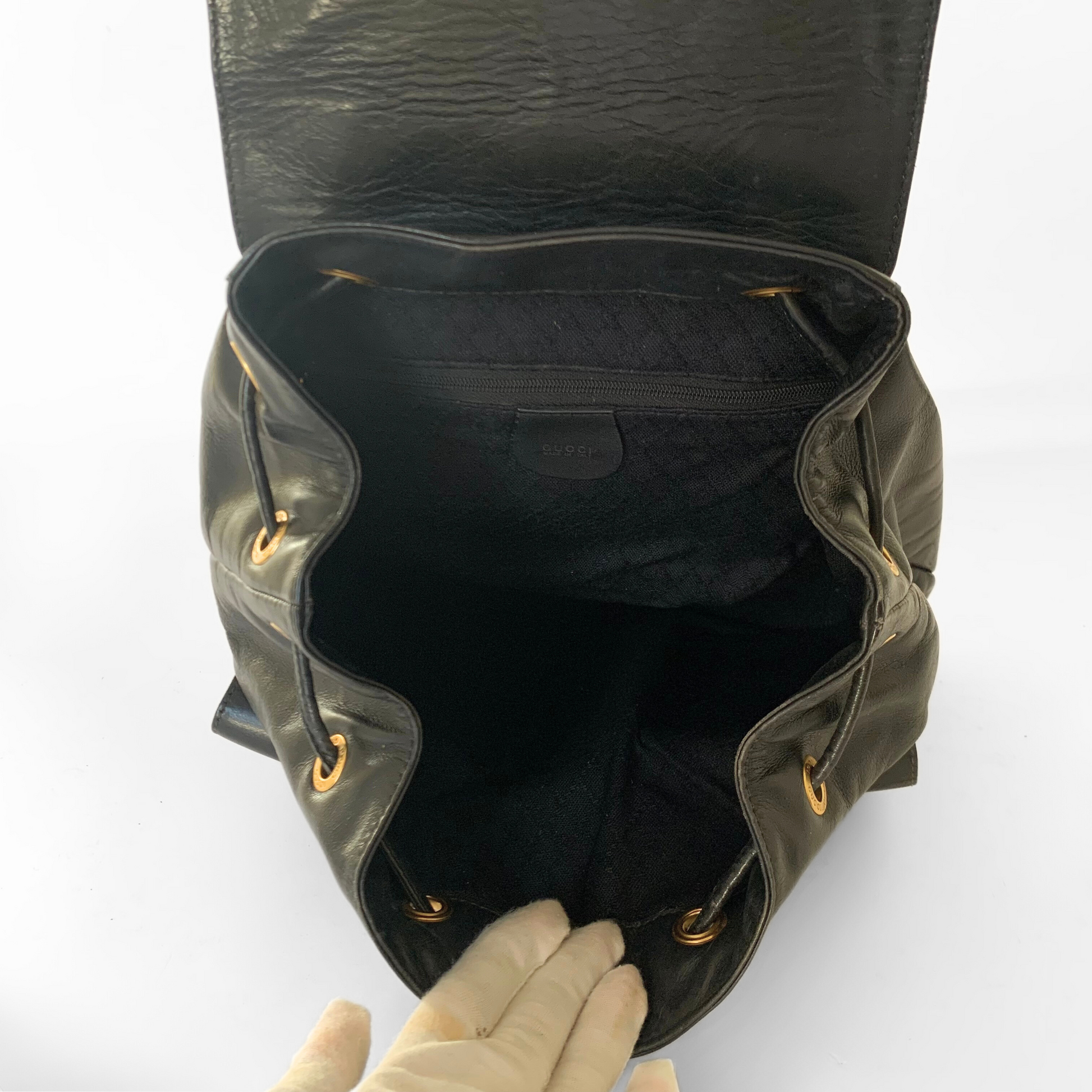 Gucci Bamboo Backpack Large Leather – l'Étoile de Saint Honoré