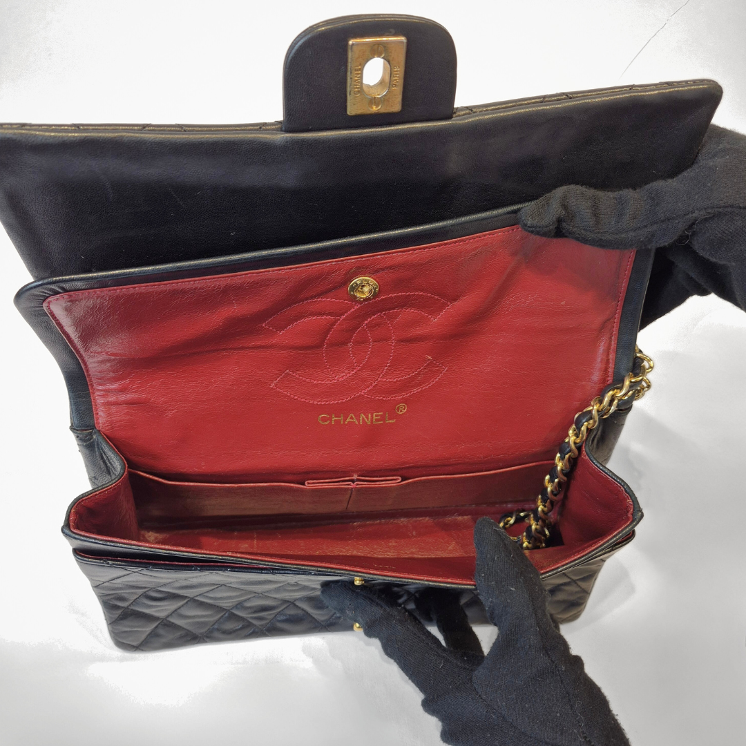 Chanel Medium Double Classic Flapbag