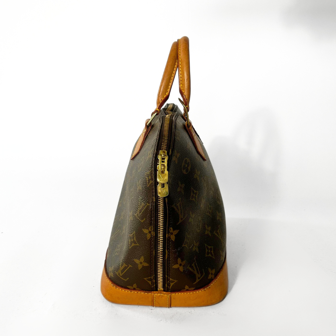 Louis Vuitton Alma Monogram Canvas