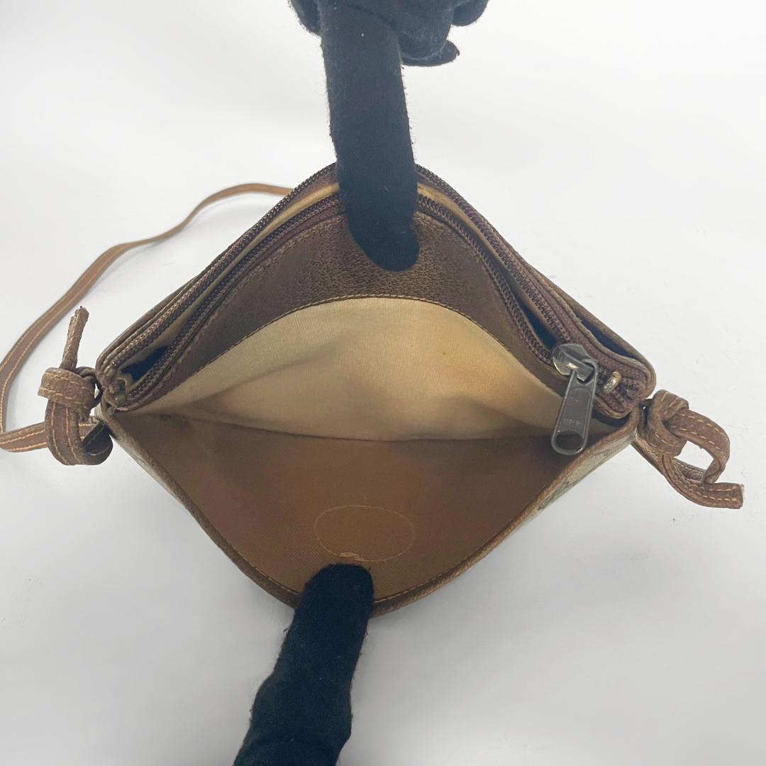 Gucci Vintage Umhängetasche aus Segeltuch
