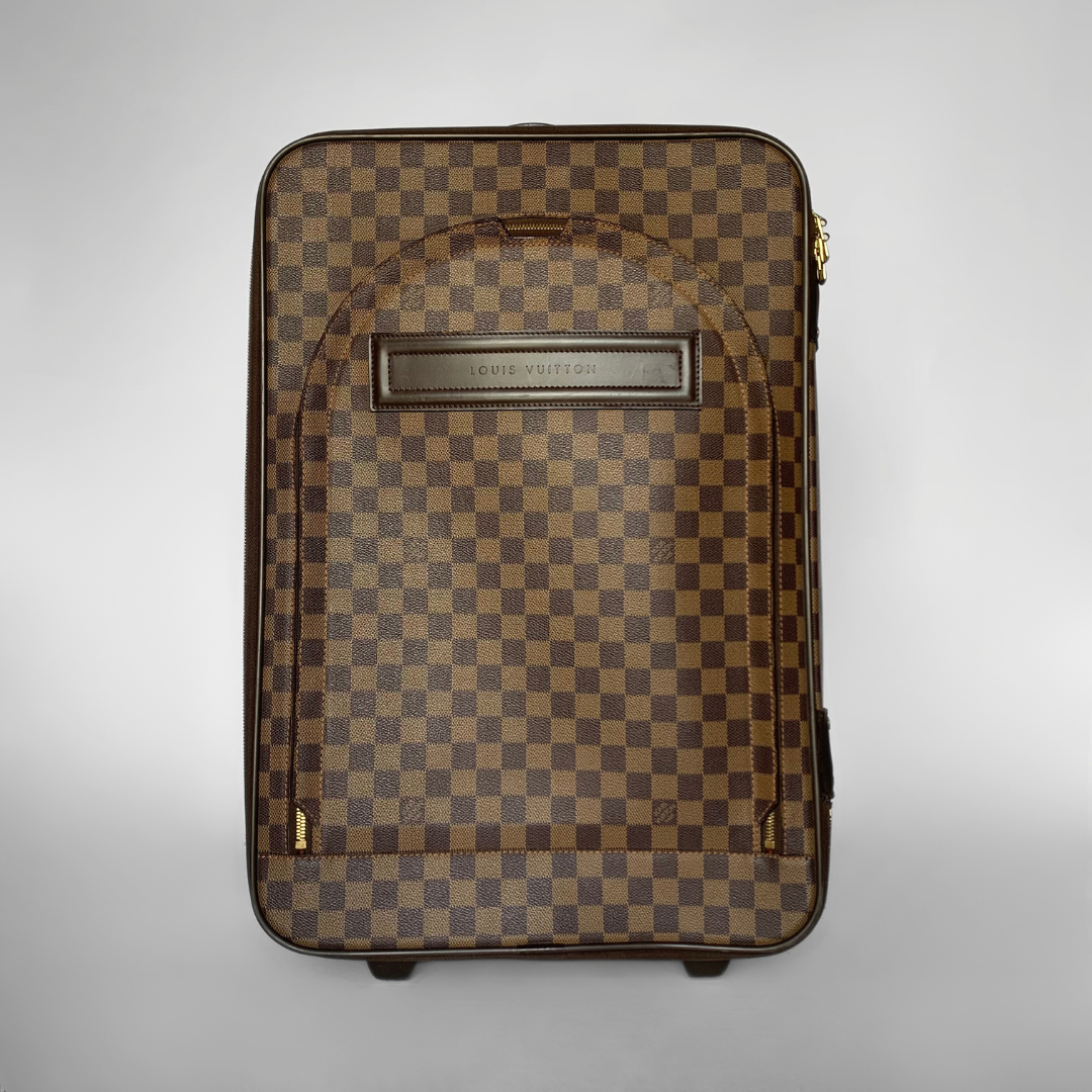 Louis Vuitton Louis Vuitton Trolley Lona Damier Ebene - maletas - Etoile Luxury Vintage