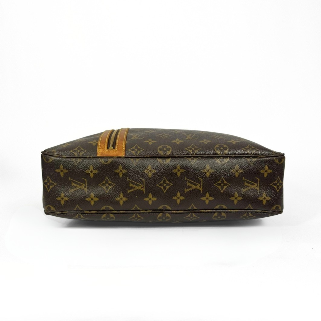 Louis Vuitton Sac Bosphore Messenger on a white background