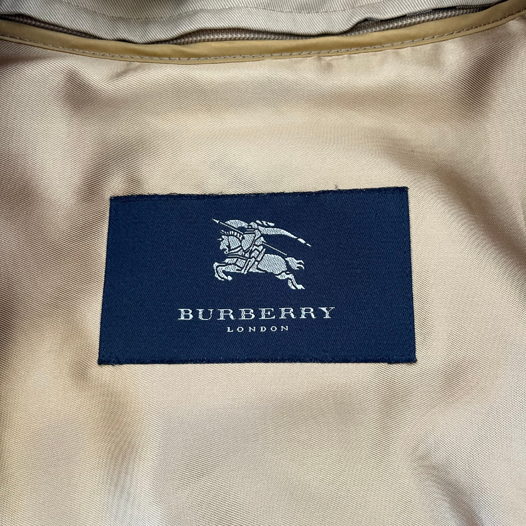 Burberry Burberry Trench Coat Cotton - Clothing - Etoile Luxury Vintage