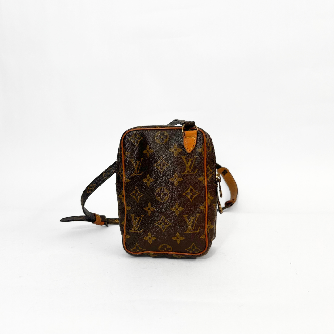 Louis Vuitton Amazon Mini Vintage Monogram Canvas