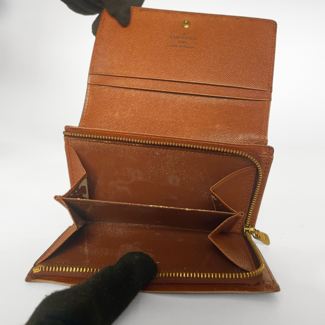 Louis Vuitton Medium tegnebog Monogram Canvas