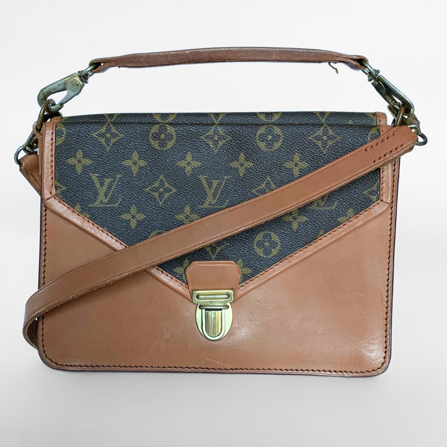 Louis Vuitton Vintage Crossbody Monogram Canvas