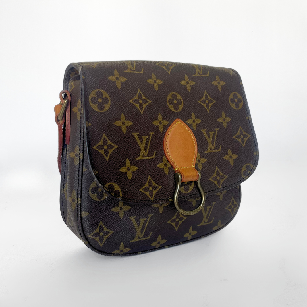 Louis Vuitton Saint Cloud MM Monogram Canvasissa