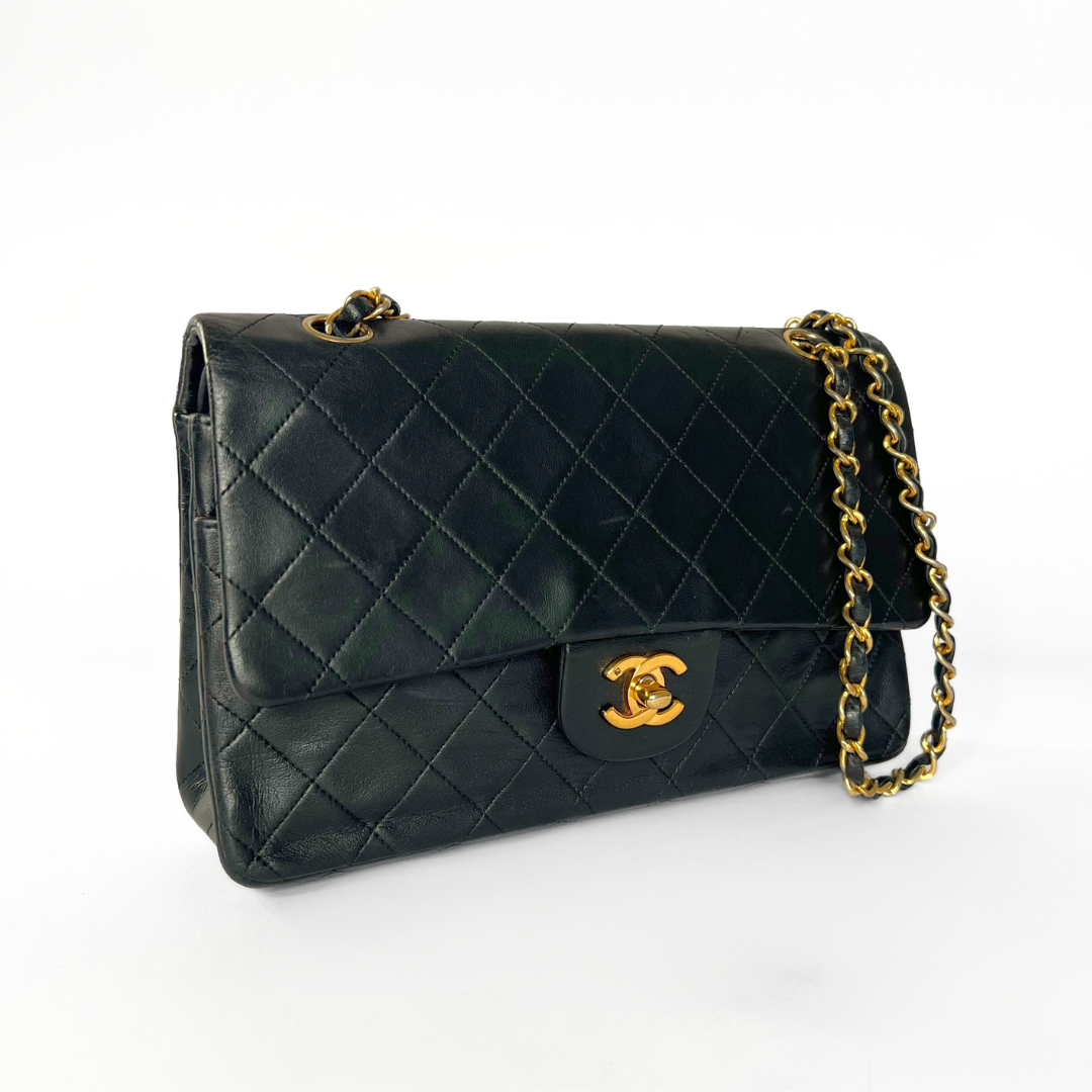 Chanel Classic Flap Bag Lille lamskind læder