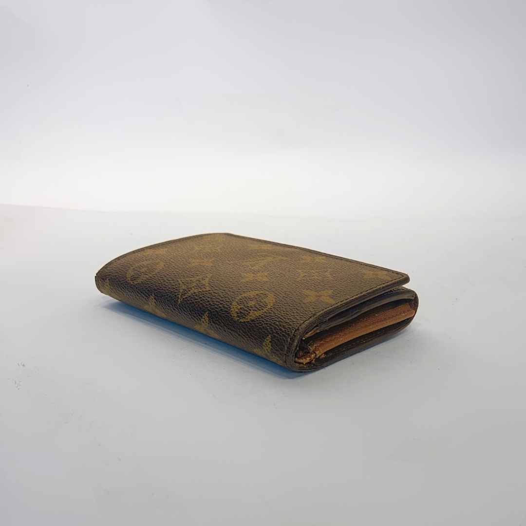 Louis Vuitton Medium Wallet Monogram Canvas