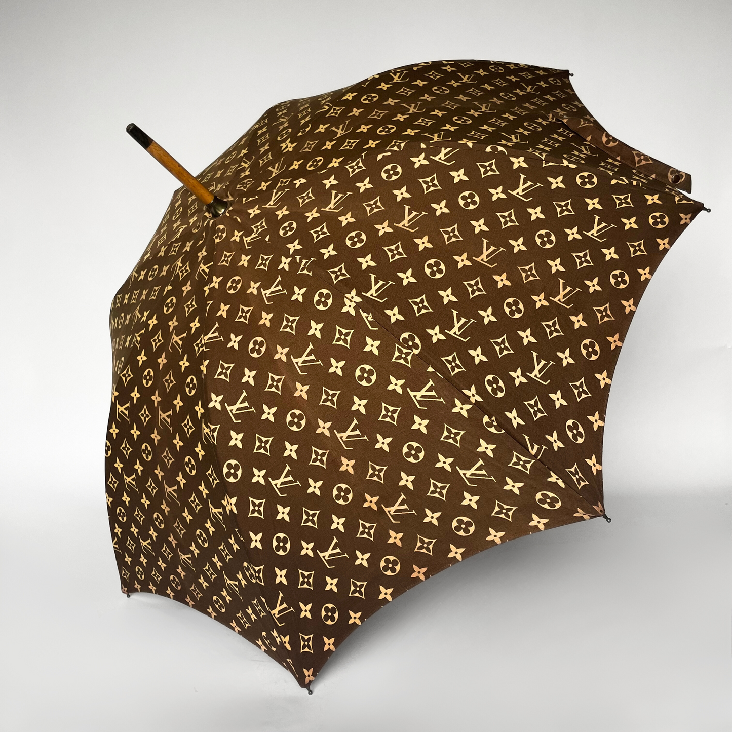 Louis Vuitton Louis Vuitton Guarda-chuva Monograma Algodão - Guarda-chuva - Etoile Luxury Vintage