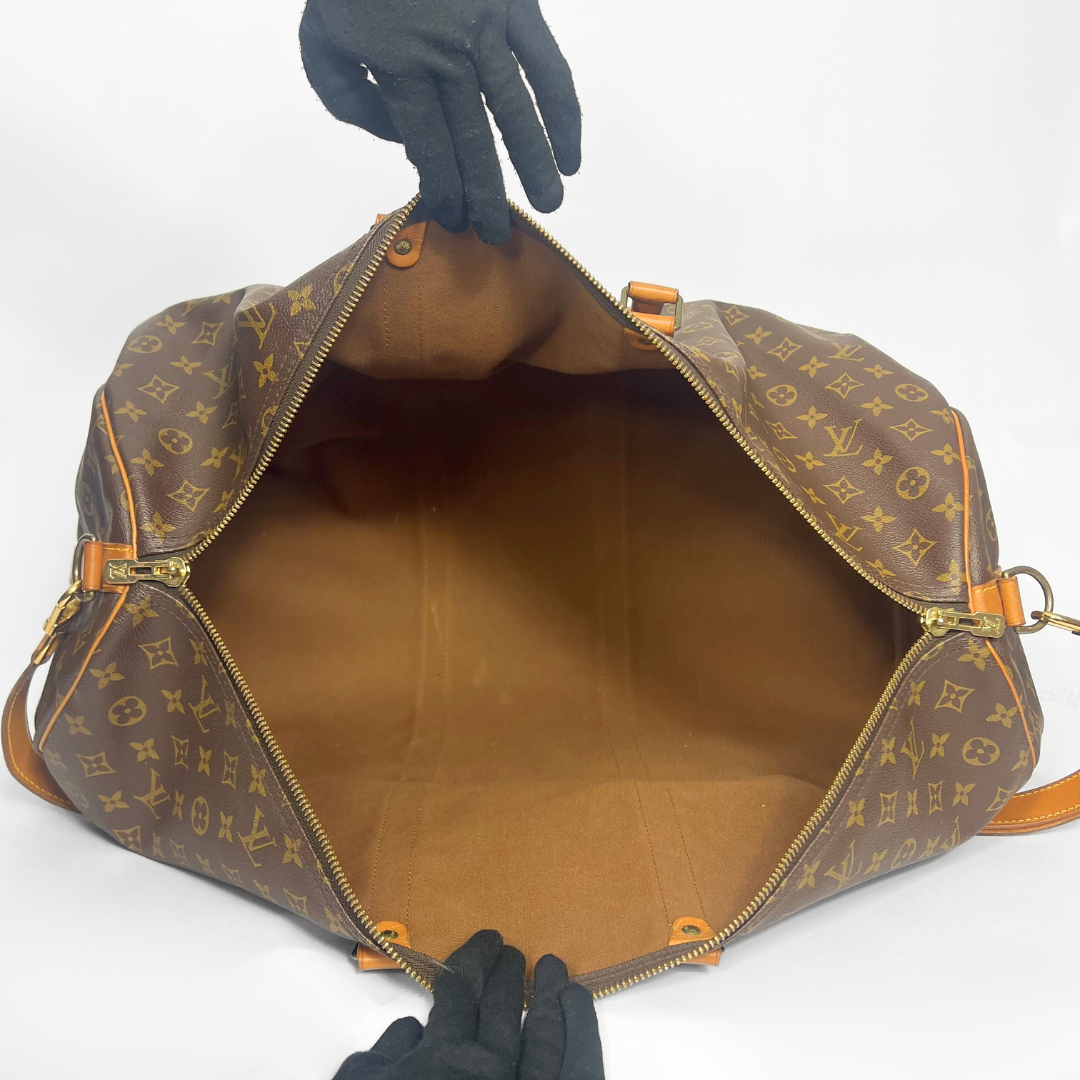 Louis Vuitton Louis Vuitton Keepall 60 Bandoulière Monogram Canvas - Rejsetasker - Etoile Luxury Vintage
