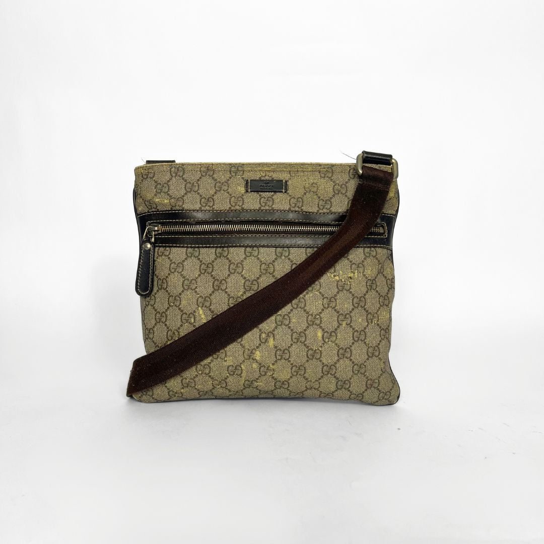 Gucci SL:Gucci Crossbody Monogram Canvas - Crossbody bags - Etoile Luxury Vintage
