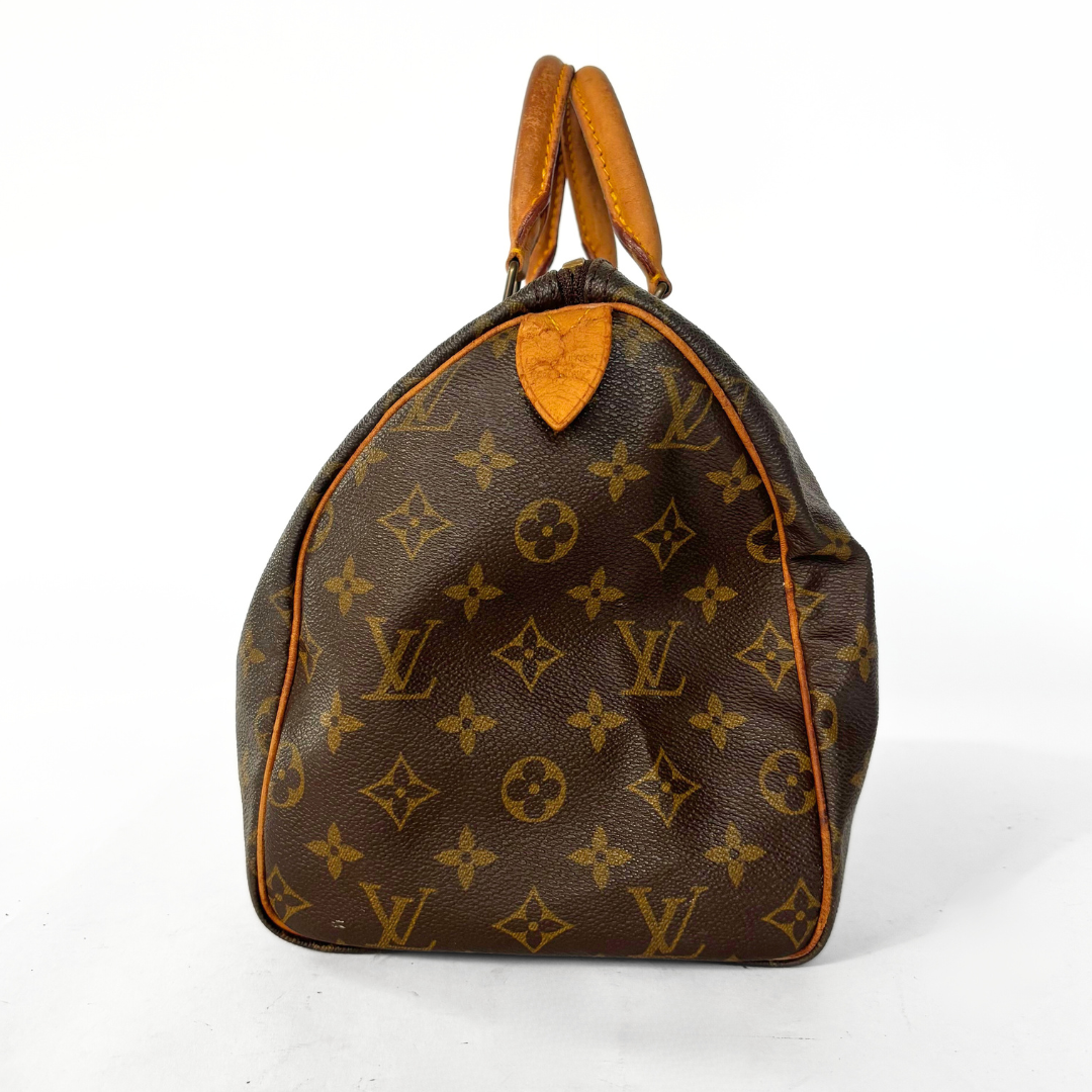 Louis Vuitton Speedy 30 Monogram Canvas