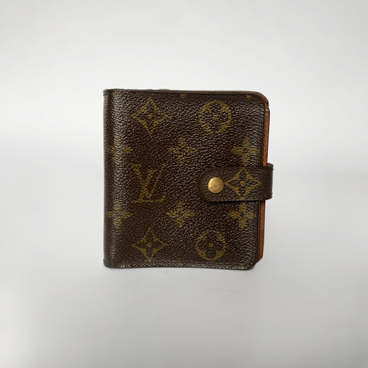 Louis Vuitton Louis Vuitton Lynlås tegnebog Monogram Canvas - tegnebog - Etoile Luxury Vintage
