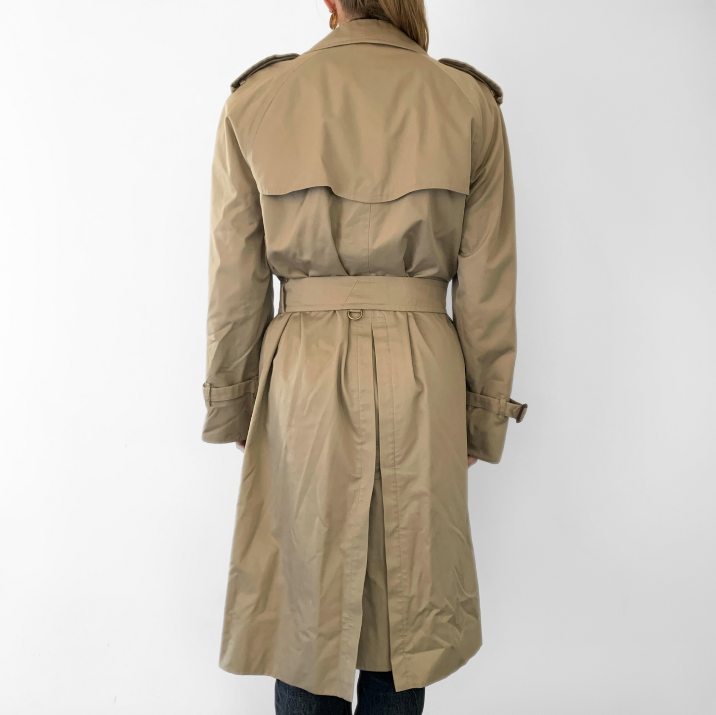 Burberry Burberry Trench Coat Cotton - Coats - Etoile Luxury Vintage