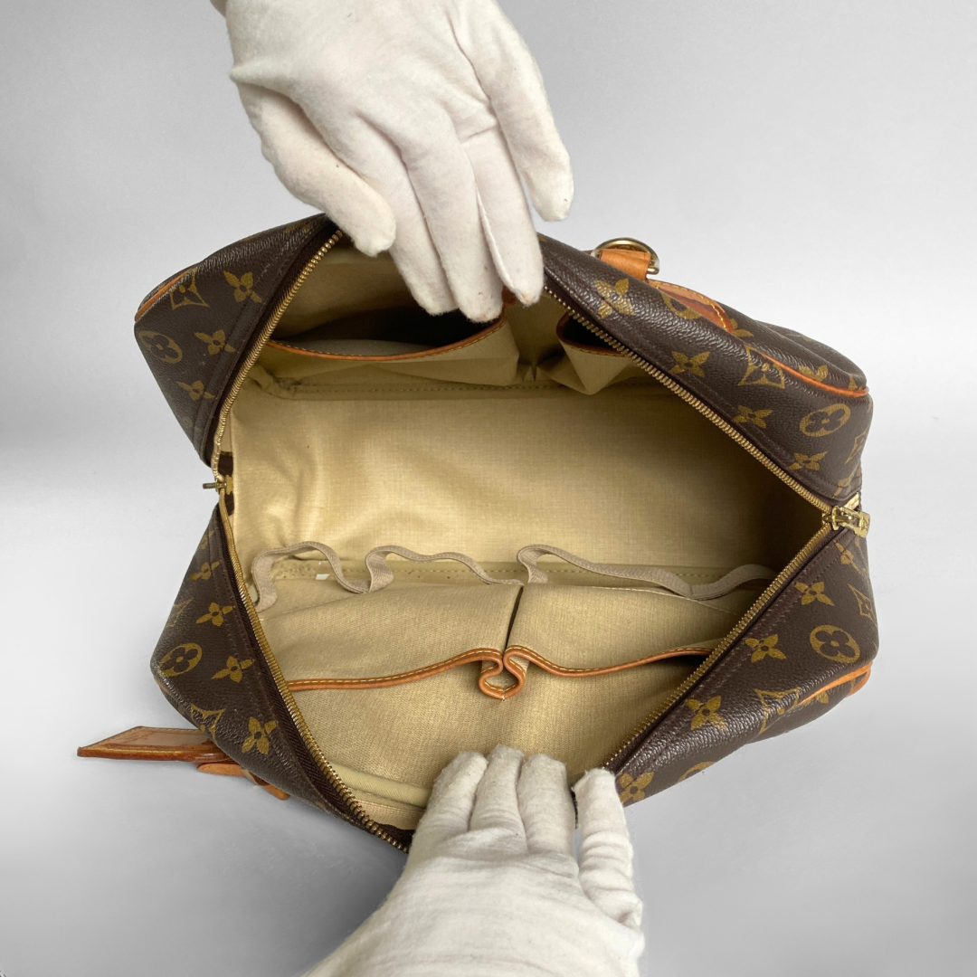 Louis Vuitton Louis Vuitton Deauville Monogram Canvas - Håndtaske - Etoile Luxury Vintage