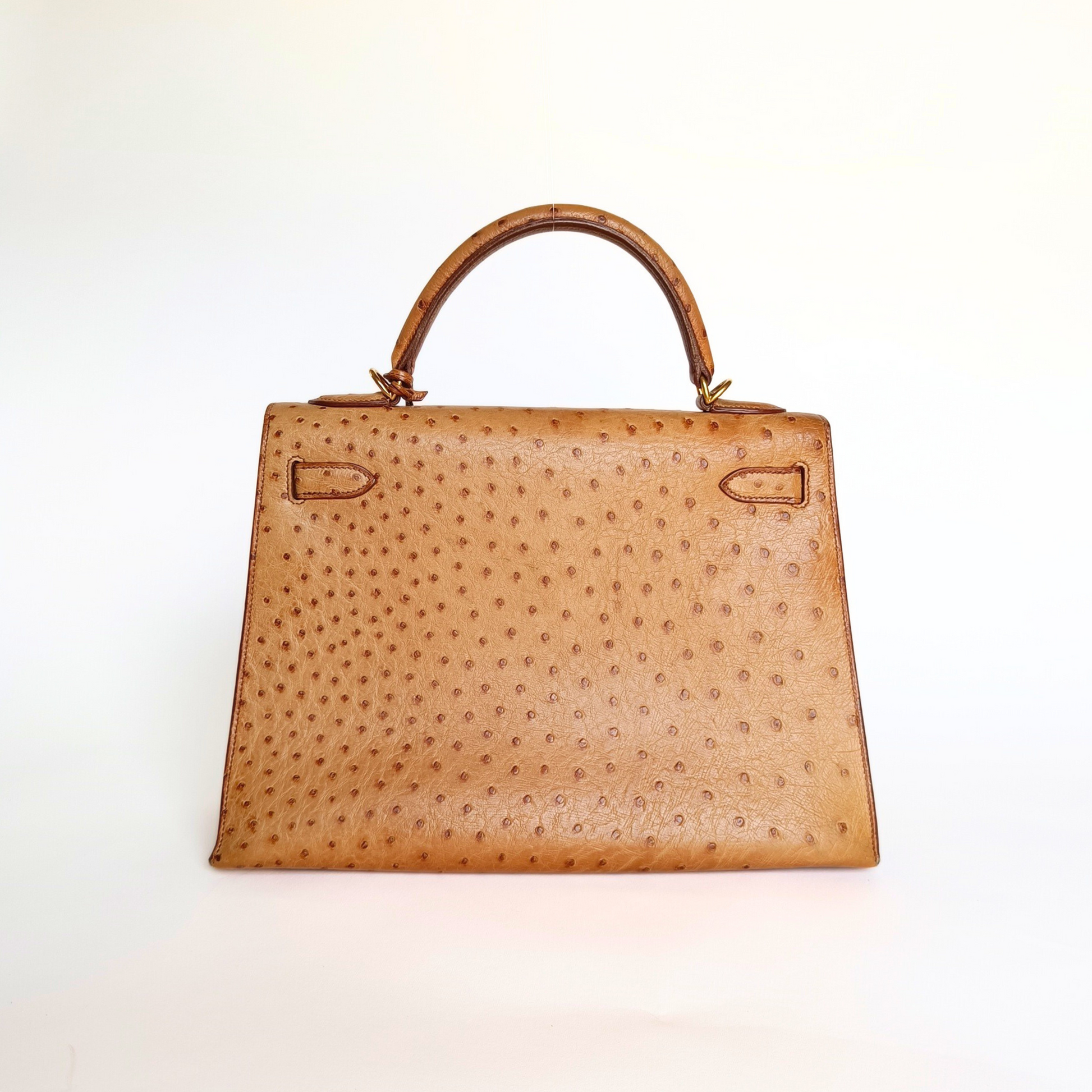 Borsa pelle di struzzo online