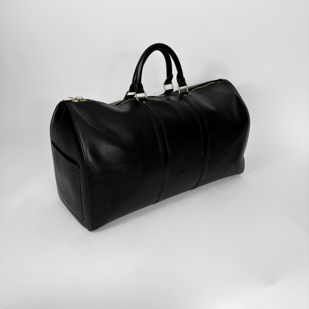 Louis Vuitton Keepall 50 Epi Black