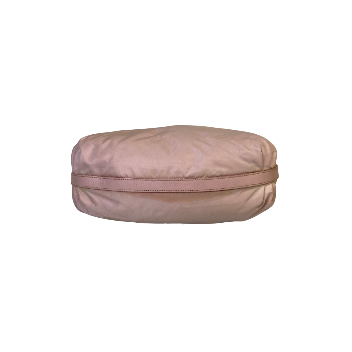 Prada Prada Vaaleanpunainen Pochette Suuret - Olkalaukut - Etoile Luxury Vintage