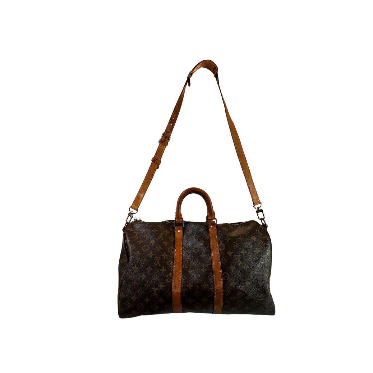 Louis Vuitton Louis Vuitton Keepall 45 Bandouli&egrave;re Monogram Canvas - Travel bags - Etoile Luxury Vintage