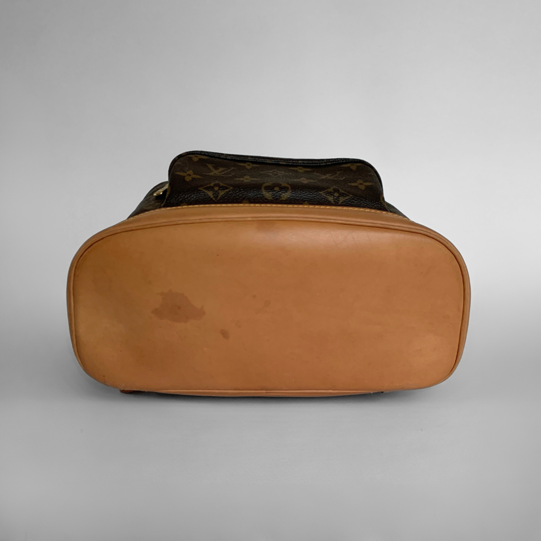 Louis Vuitton Louis Vuitton Montsouris MM Monogram Canvas - Backpacks - Etoile Luxury Vintage