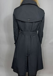 Burberry Schwarzer Trenchcoat Wat