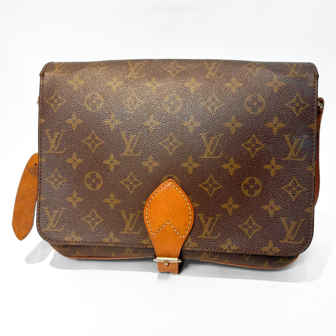 Louis Vuitton Cartouchière GM Monogramm Leinwand