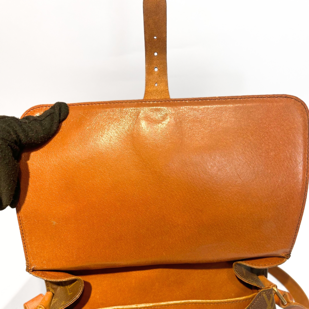 Louis Vuitton Cartouchière GM Monogramm Leinwand