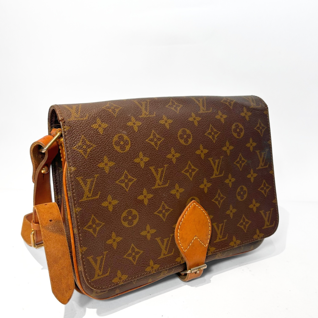 Louis Vuitton Cartouchière GM Monogramm Leinwand