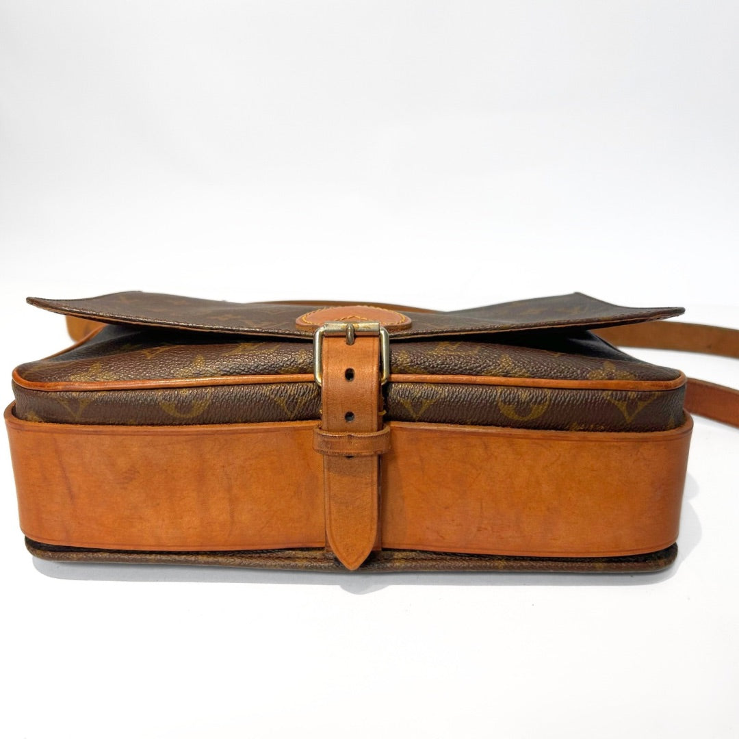 Louis Vuitton Cartouchière GM Monogramm Leinwand