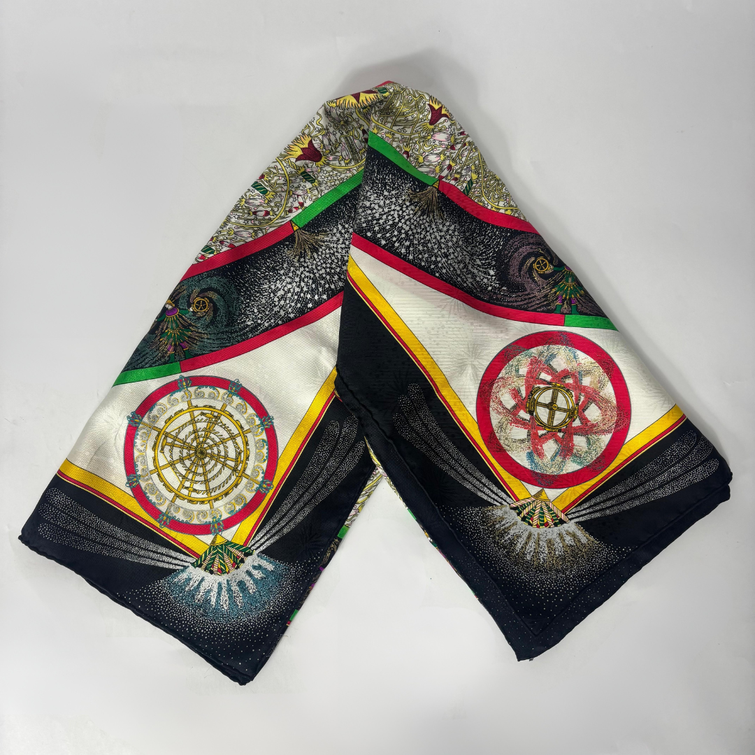 Hermès Tørklæde Silke