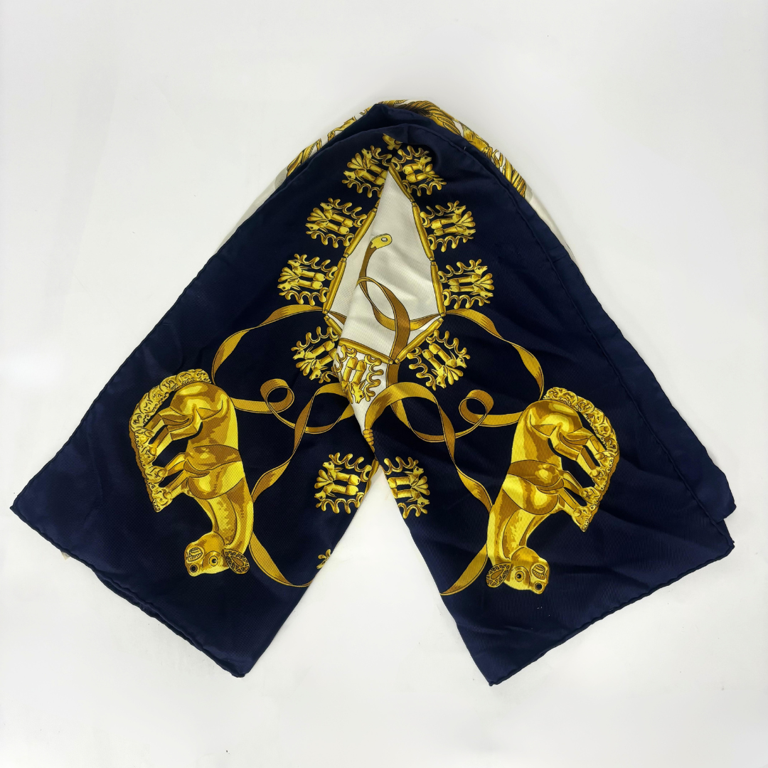 Hermès Tørklæde Silke