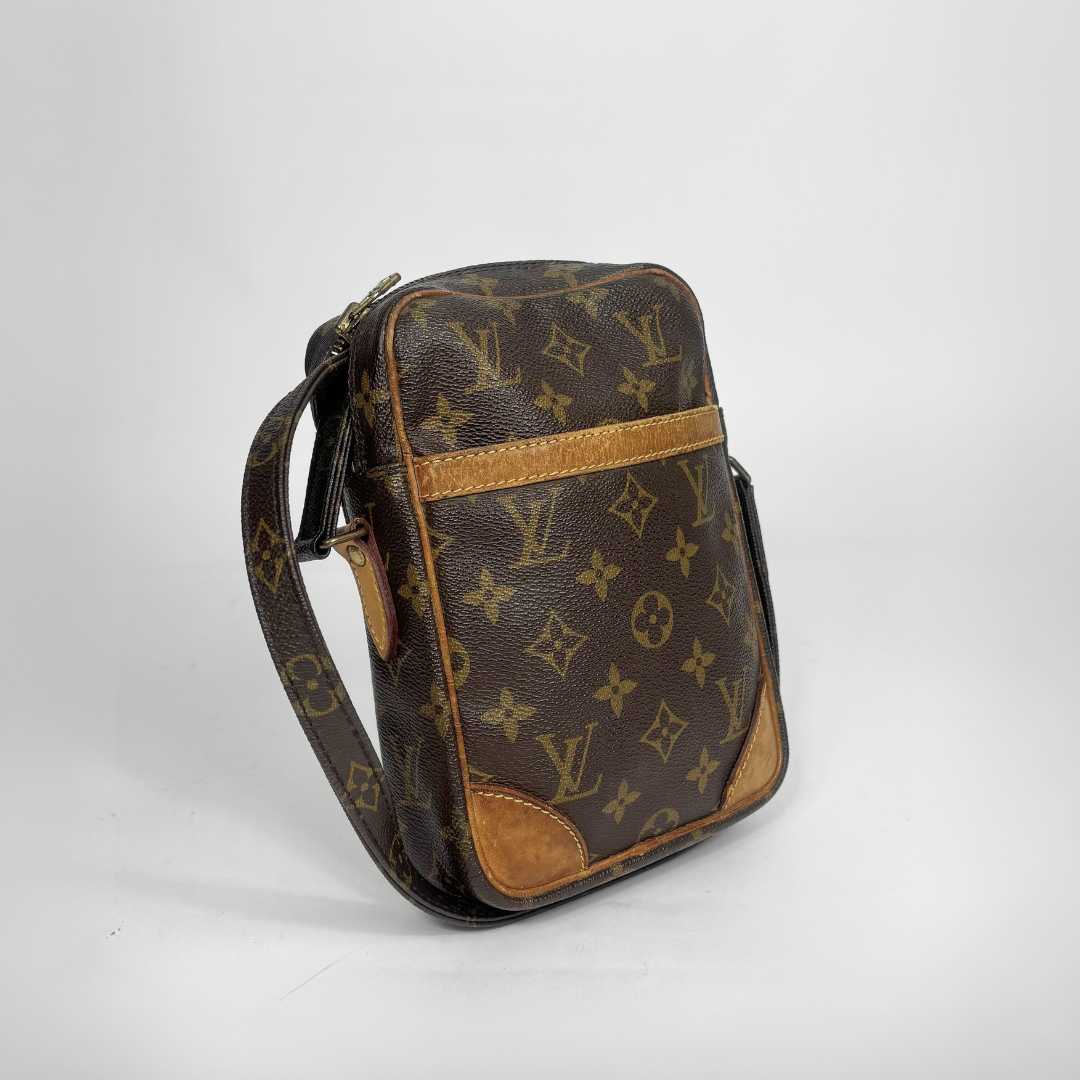 Louis Vuitton Danube Monogram lærred