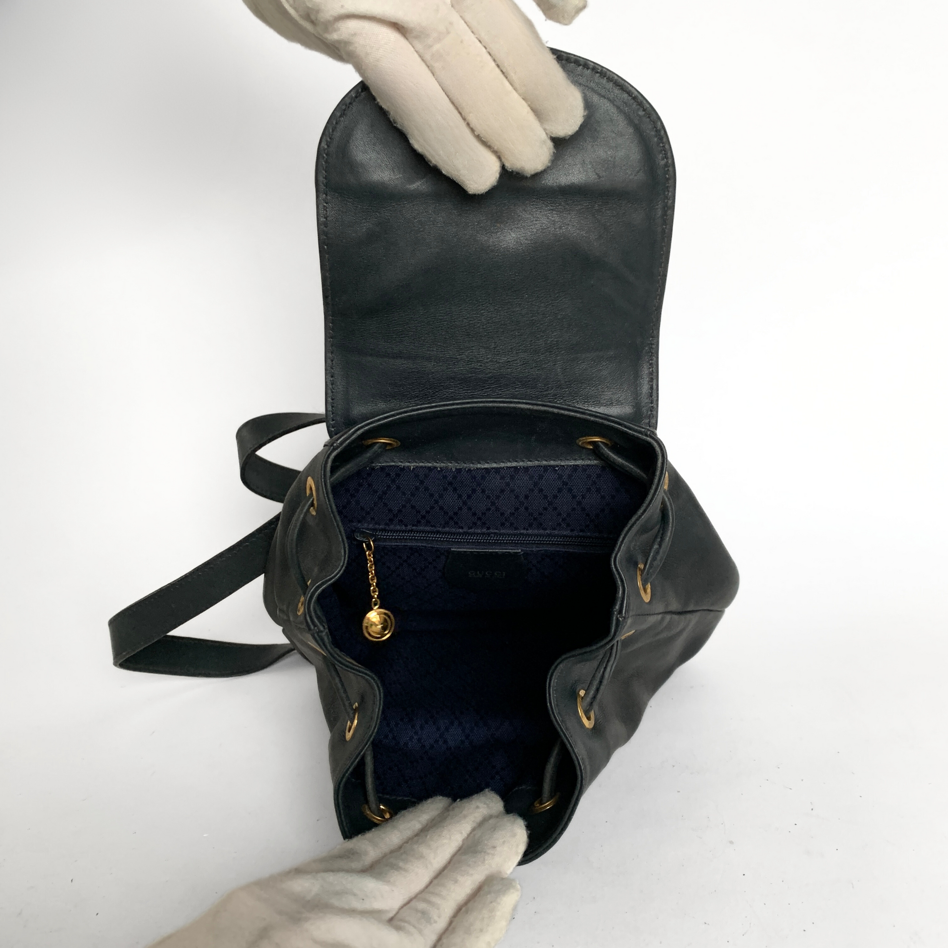 Gucci Bamboo Backpack Small Leather l Etoile de Saint Honore