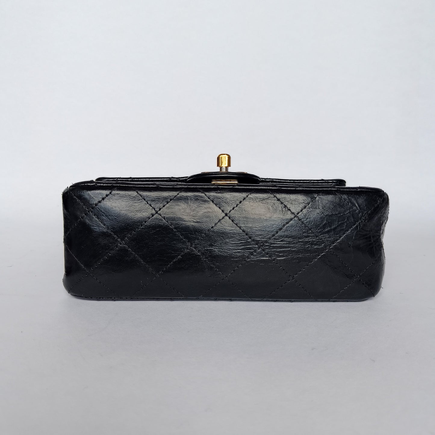 Chanel Mini Square Flap Bag Lammeskind læder