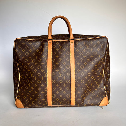 Louis Vuitton Louis Vuitton Sirius 55 Monogram Canvas - Travel bags - Etoile Luxury Vintage