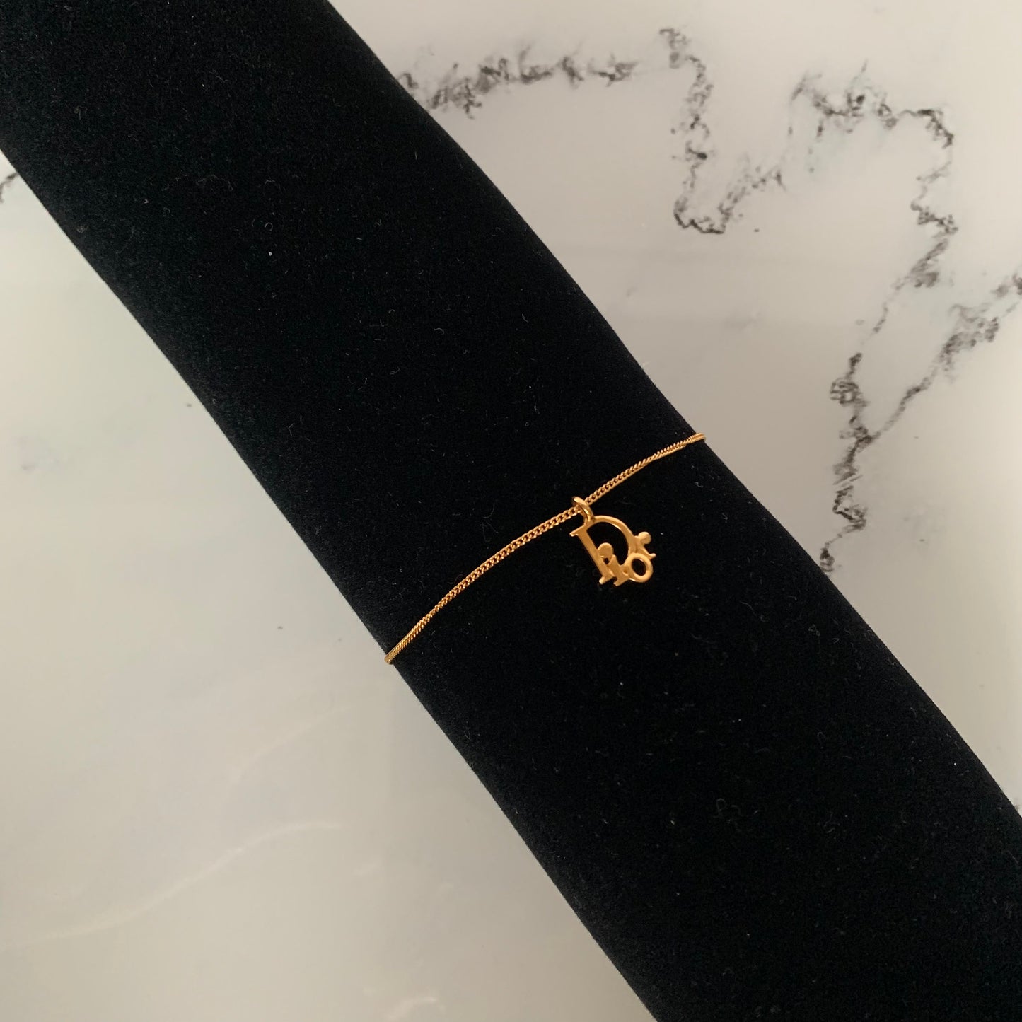 Dior Dior Armbånd Guld Metal - Halskæder - Etoile Luxury Vintage