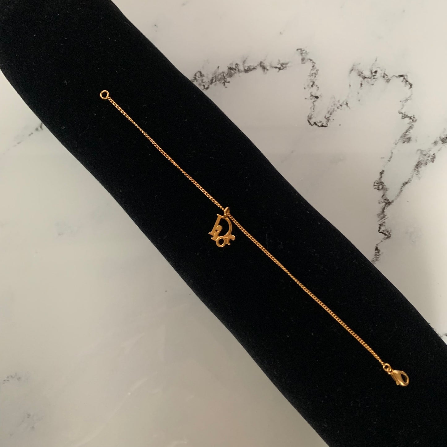 Dior Dior Armband Gold Metall - Halsketten - Etoile Luxury Vintage