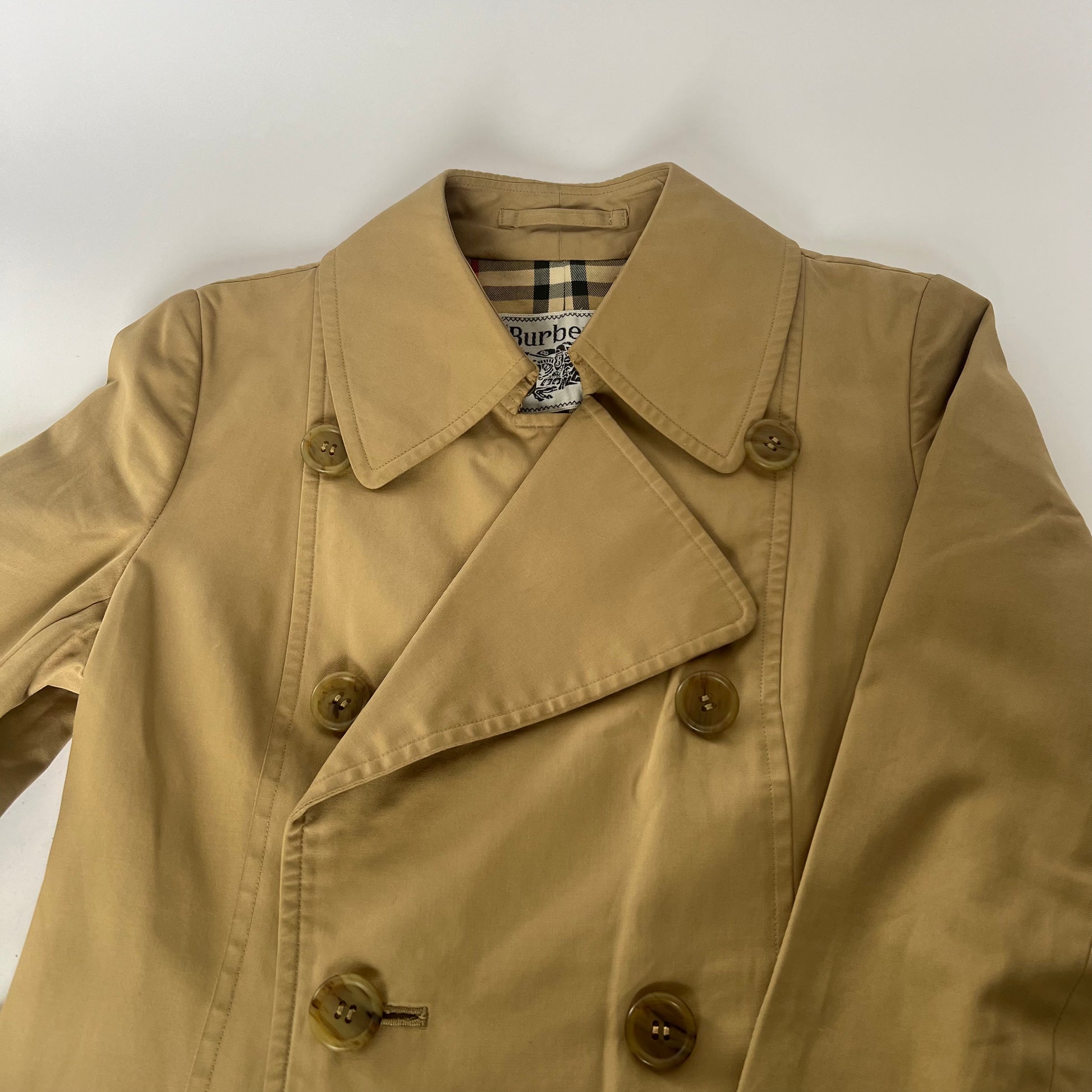 Burberry Burberry Trench Coat Cotton - Jacket - Etoile Luxury Vintage