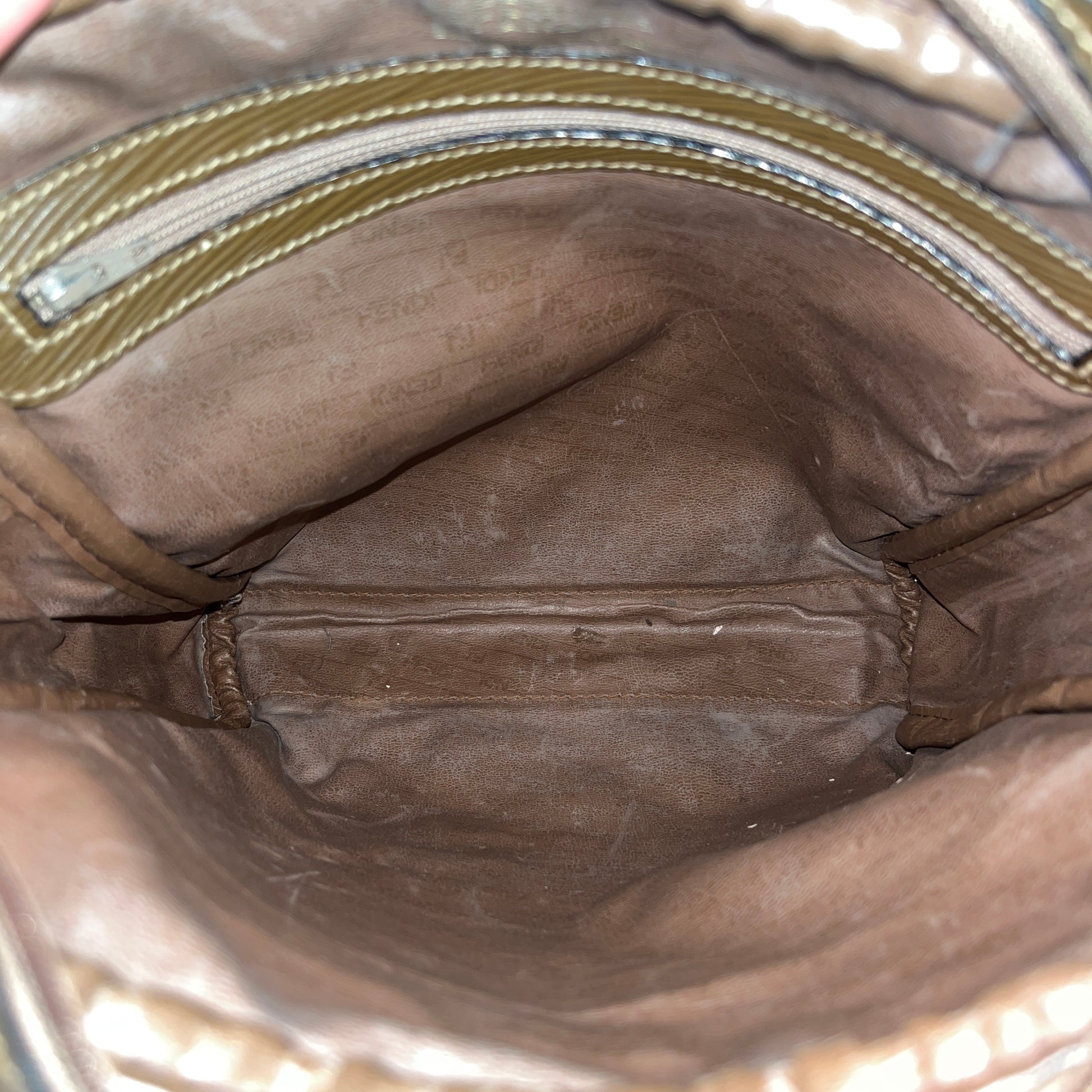Fendi Fendi Τσάντα FF χιαστί PVC - Τσάντες χιαστί - Etoile Luxury Vintage
