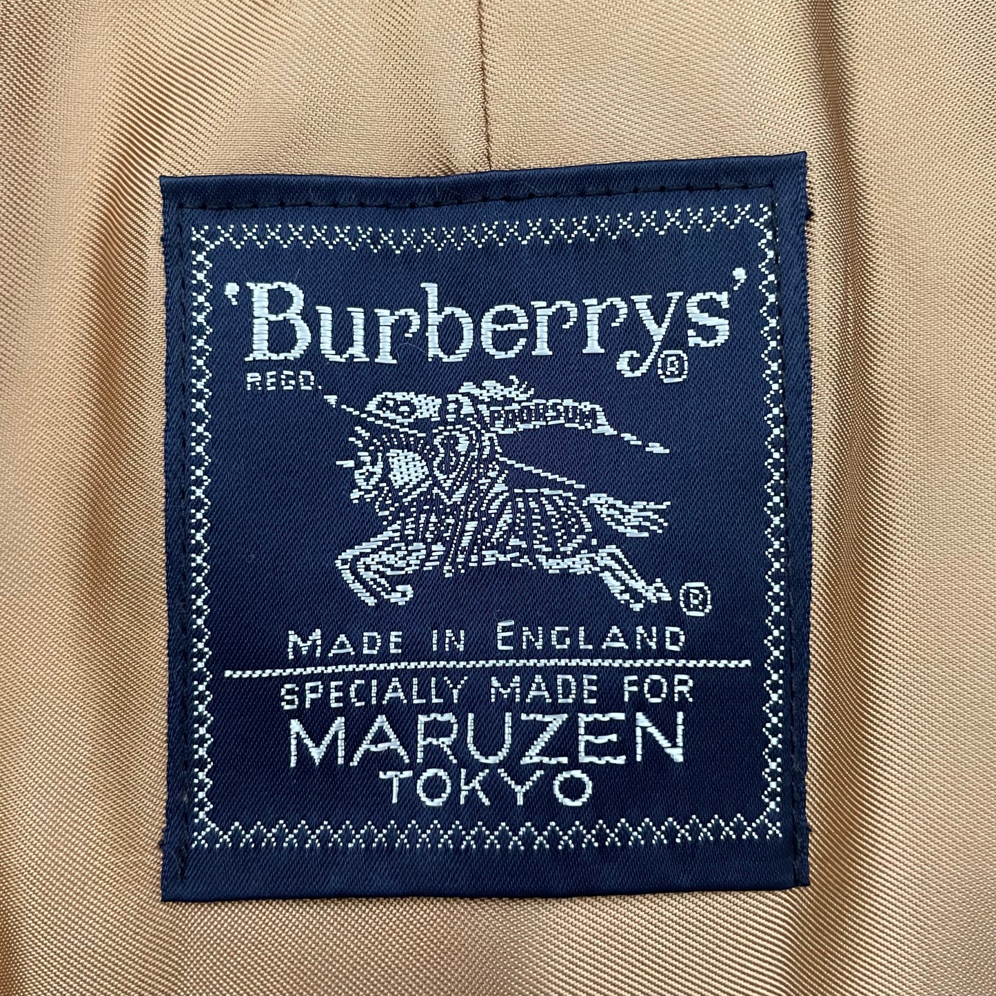 Burberry Burberry Trench Coat Bomuld - Jakke - Etoile Luxury Vintage