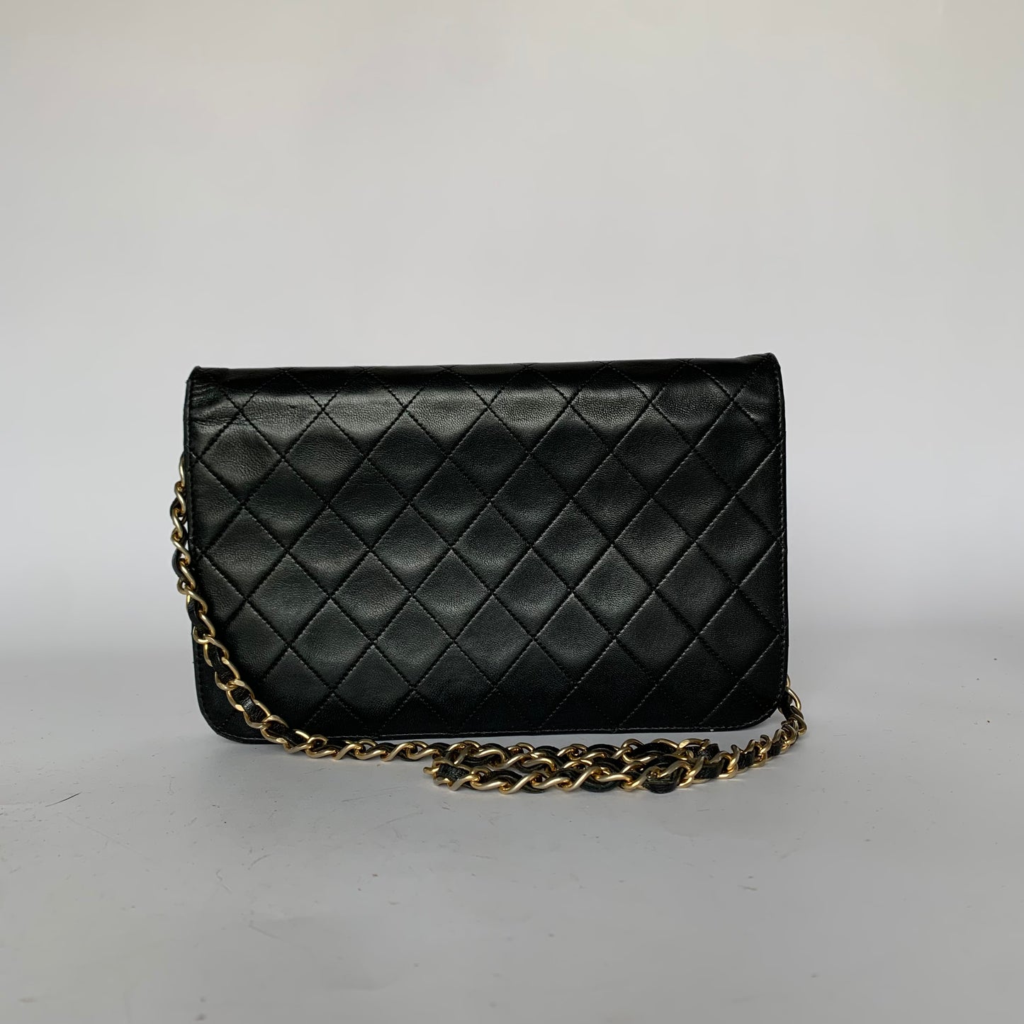Chanel Chanel Single Flap Bag Lammeskindslæder - Skuldertaske - Etoile Luxury Vintage