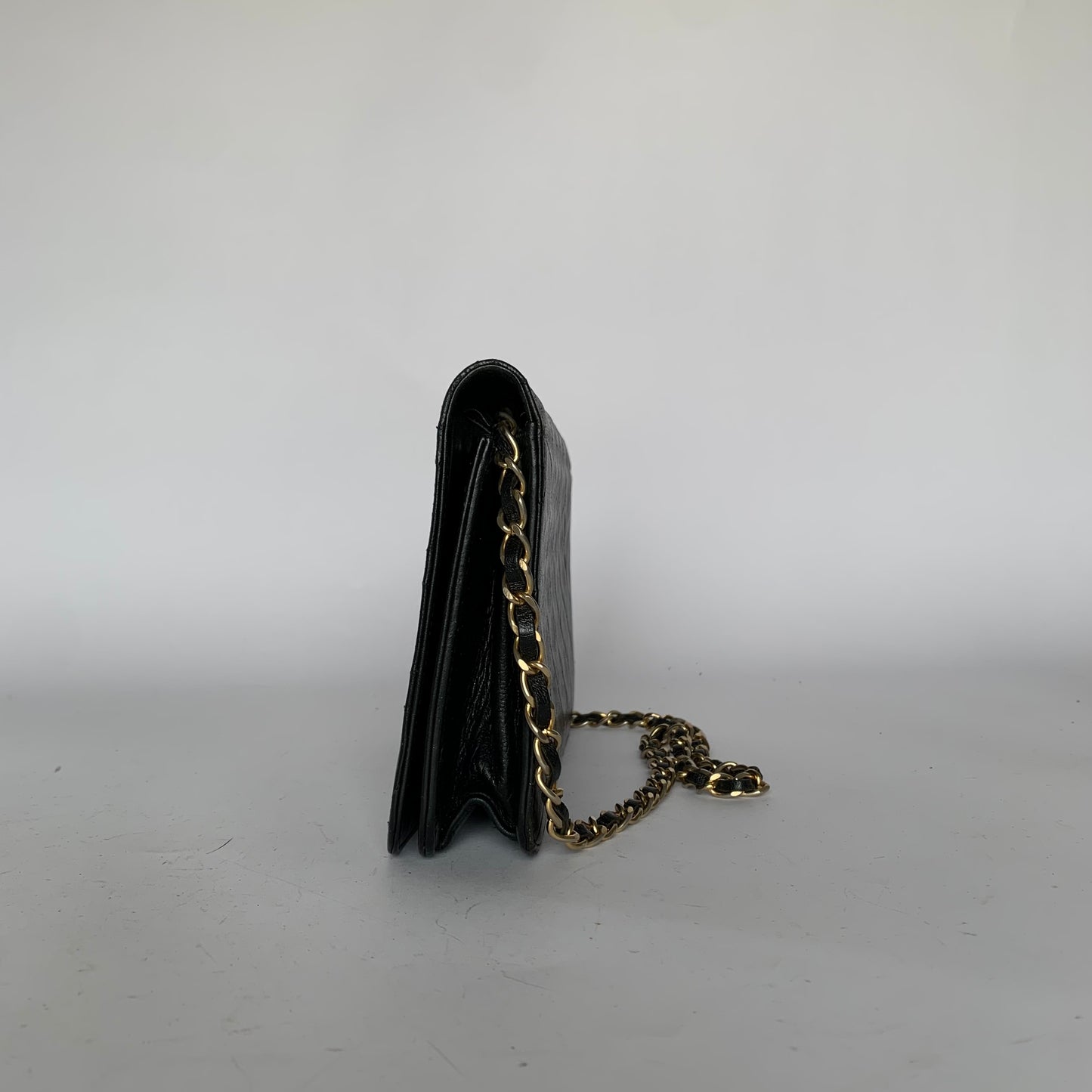 Chanel Chanel Single Flap Bag Lammleder - Umhängetasche - Etoile Luxury Vintage