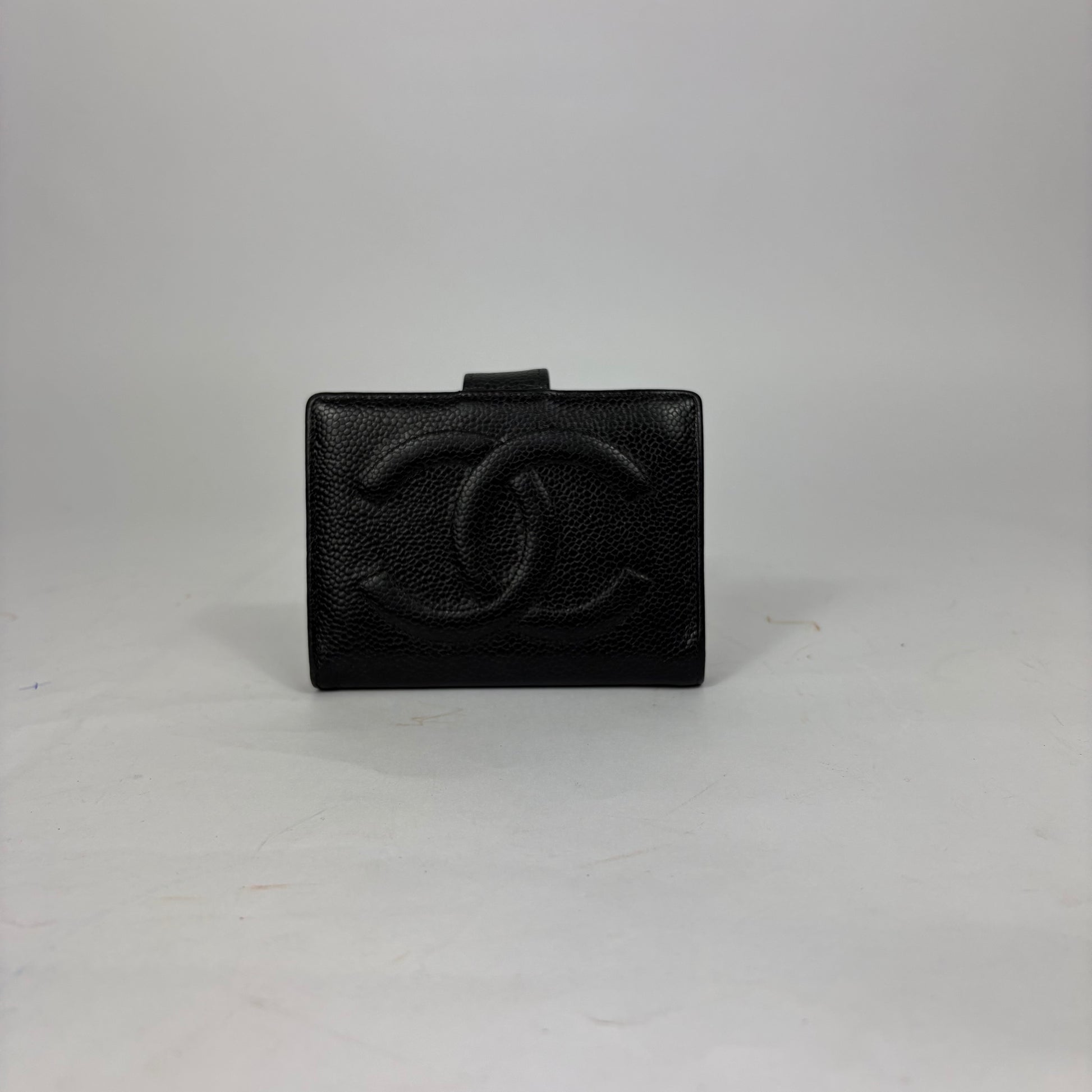Chanel Chanel CC Wallet Small Caviar Leather - Wallets - Etoile Luxury Vintage