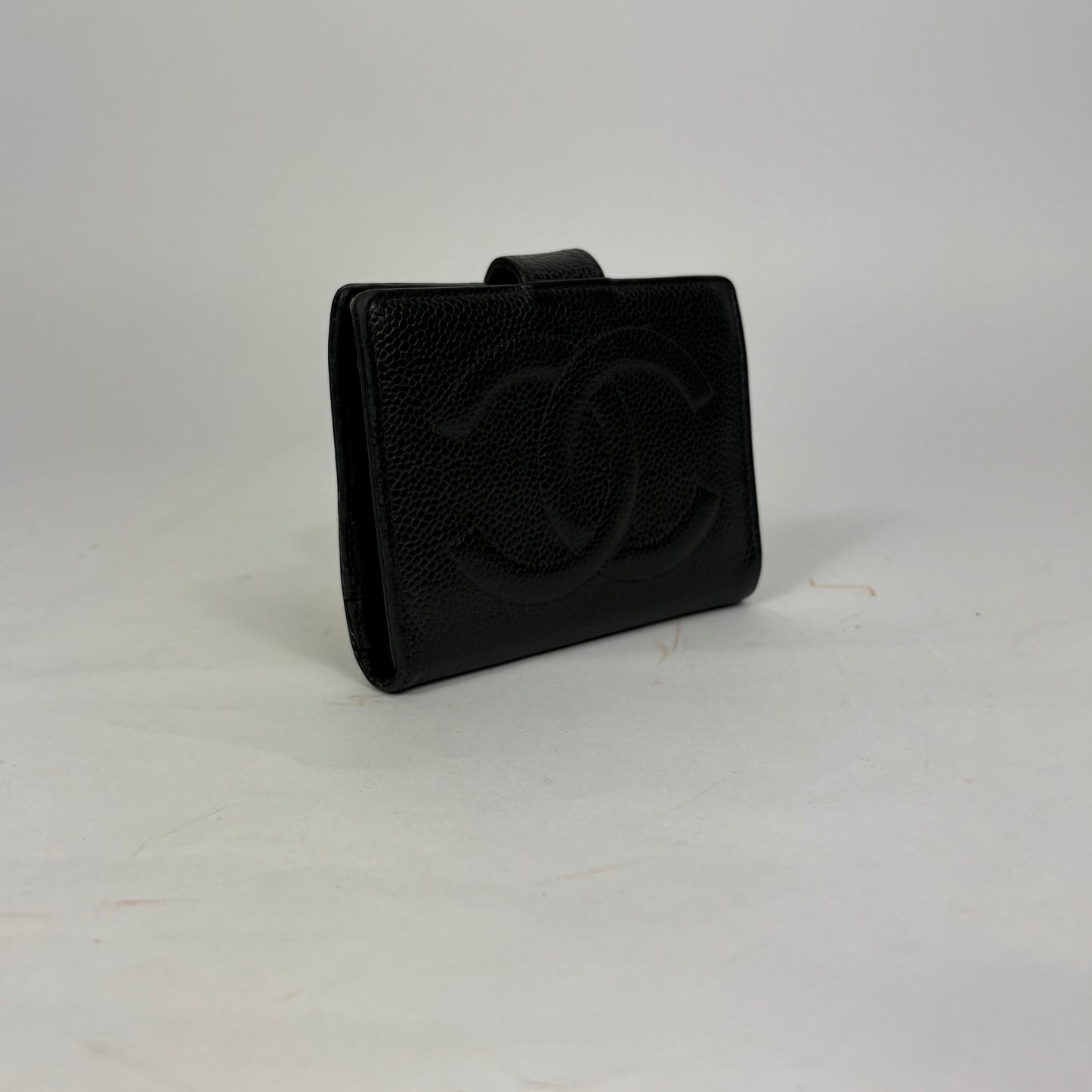 Chanel Chanel CC Wallet Small Caviar Leather - Wallets - Etoile Luxury Vintage