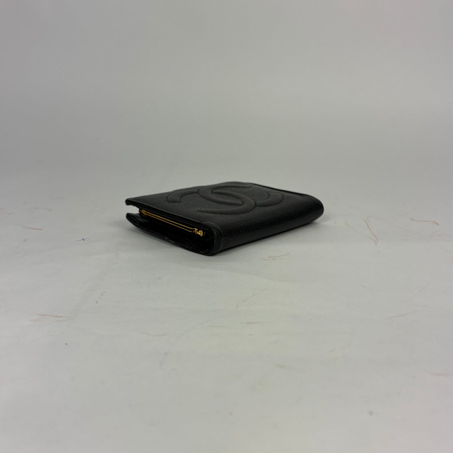 Chanel Chanel CC Wallet Small Caviar Leather - Wallets - Etoile Luxury Vintage