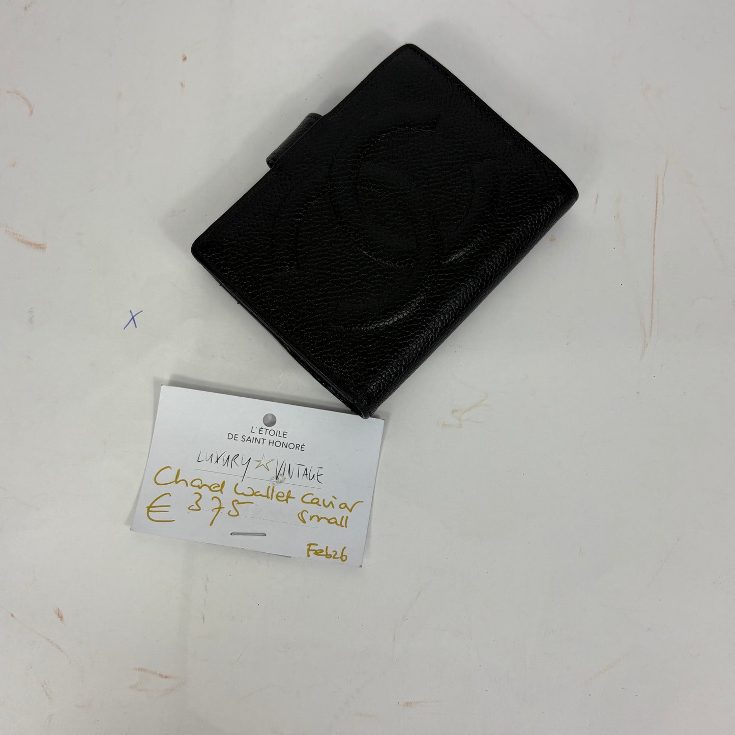 Chanel Chanel CC Wallet Small Caviar Leather - Wallets - Etoile Luxury Vintage