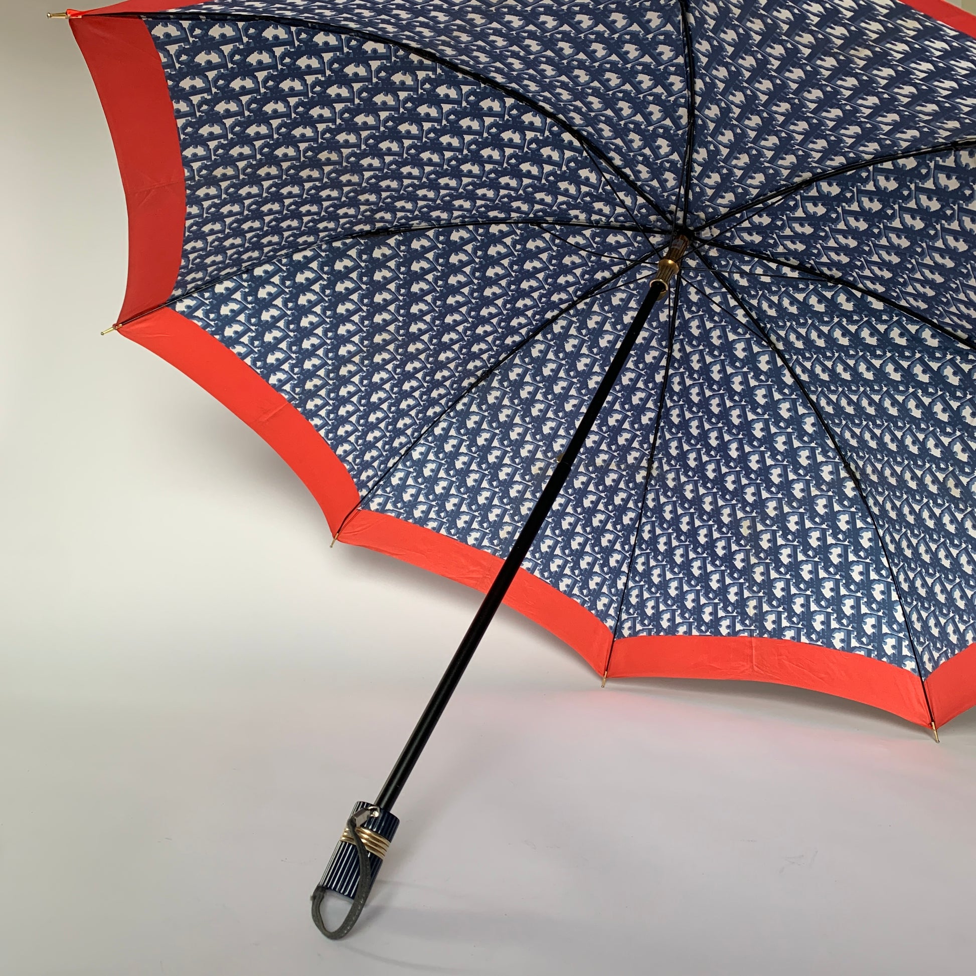 Dior Dior Umbrella Oblique Fabric - Accessories - Etoile Luxury Vintage