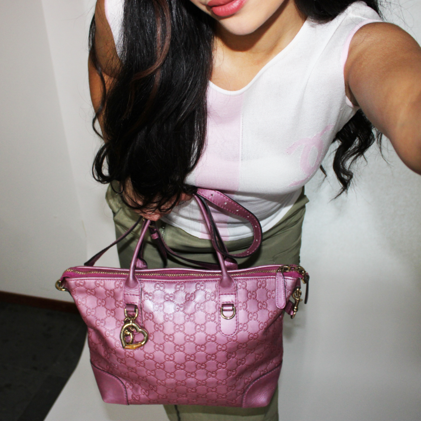 Gucci Gucci GG Tote Sima Leather - Handbags - Etoile Luxury Vintage